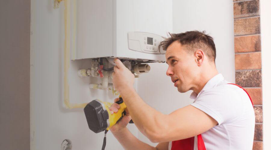Local tankless water heater installation in Ozark, AL